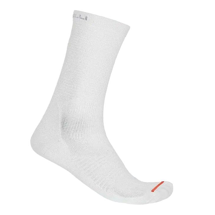 Castelli A/C 18 Unisex Cycling Socks (White)