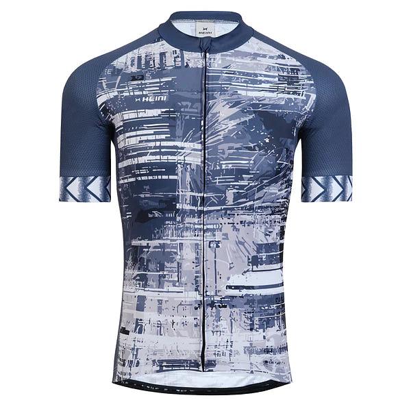 Heini Venice 538 Men's Cycling Jersey (Print)