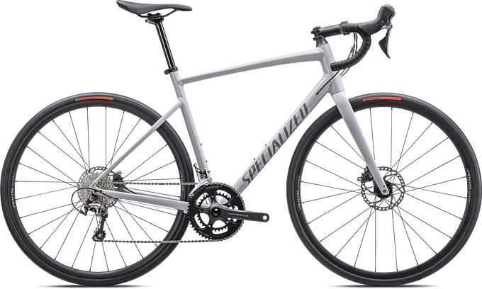 Specialized Allez E5 Disc Sport (Gloss Dove Grey/Cool Grey/Chameleon Lapis)