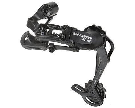 Sram X4 9 Speed Rear Derailleur (Black)