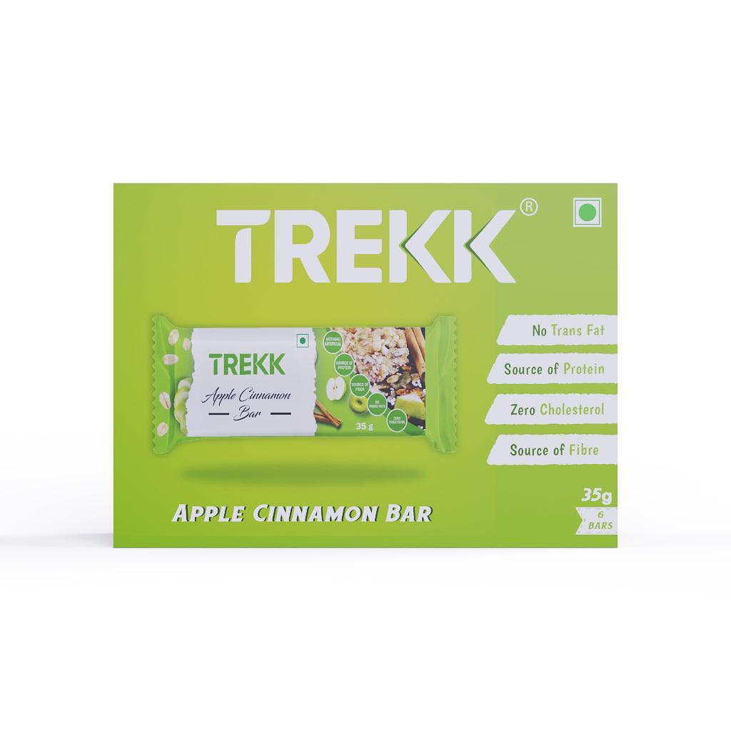 Trekk Granola Bars (Apple Cinnamon)
