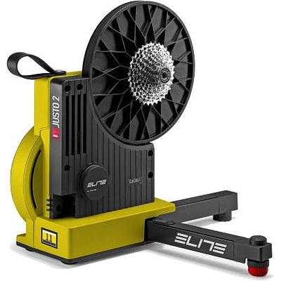 Elite Justo 2 Magnetic Direct Drive Smart Bicycle Trainer (Yellow)