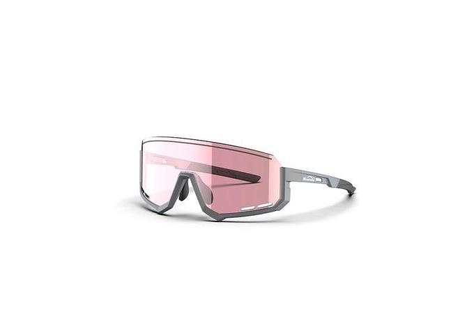 Magicshine Sprinter Classic Sport Sunglasses (Night Vision Pink/Black)