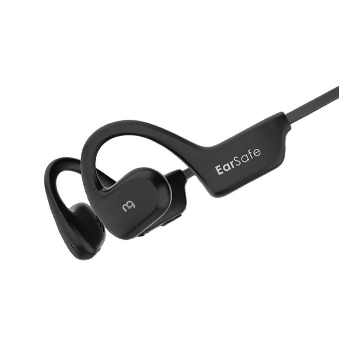NG EarSafe Lite Open Ear Wireless Headphones (Black)