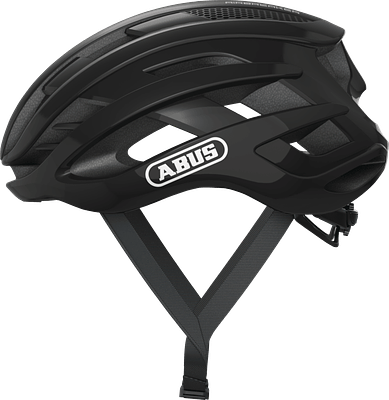 Abus Airbreaker Road Cycling Helmet (Shiny Black)