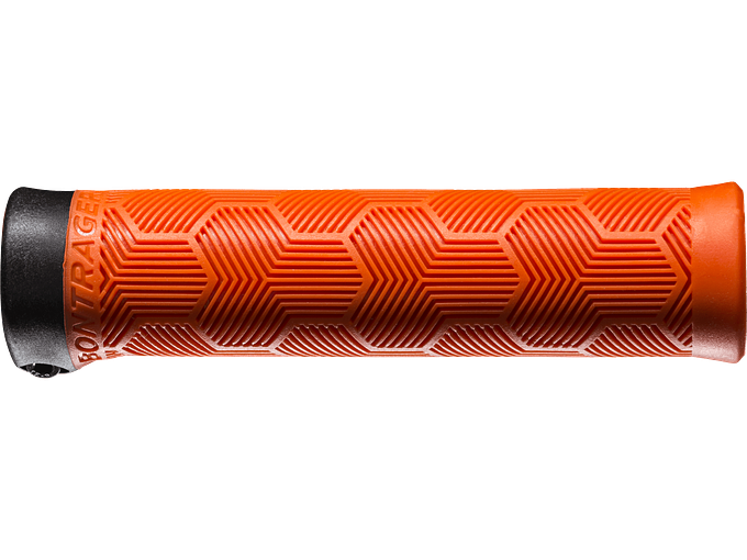 Bontrager XR Trail Comp MTB Grips (Roarange)