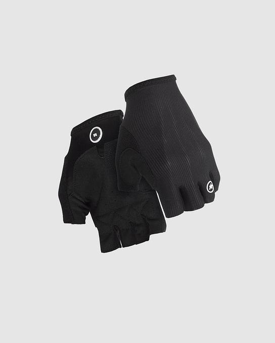 Assos Aero RS Short Finger Gloves (Black)