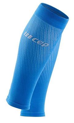 Cep Compression Ultralight Calf Sleeves (Electric Blue/Light Grey)