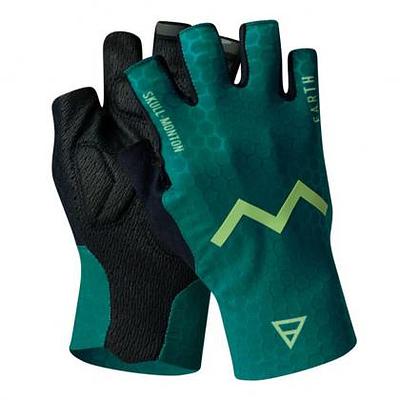 Monton Earth Unisex Cycling Gloves (Green)