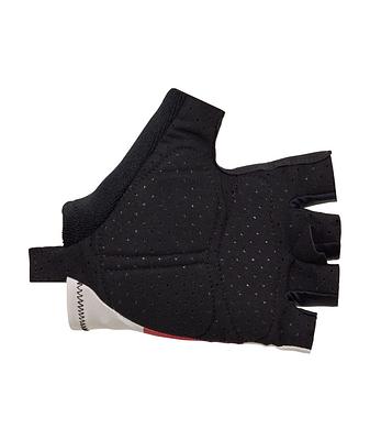 Santini Eroica Quiete Unisex Cycling Gloves (Bordeaux)