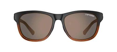 Tifosi Swank Sport Sunglasses (Brown Fade/Black)