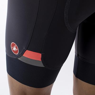 Castelli Prima Women's Cycling Bibshorts (Dark Steel Blue/Brilliant Pink)