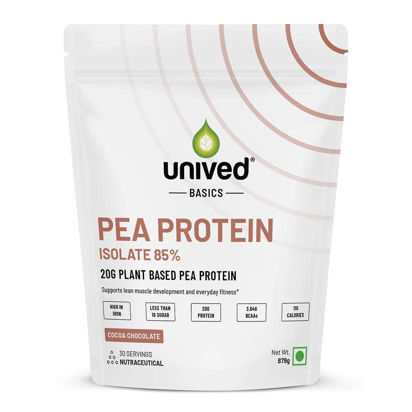Unived Pea Protein Isolate Powder (Cocoa Chocolate)