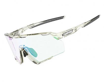 Kapvoe X170 Color Changing Sport Sunglasses (Green/White)