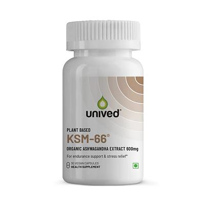 Unived KSM 66 Capsules (Ashwagandha)