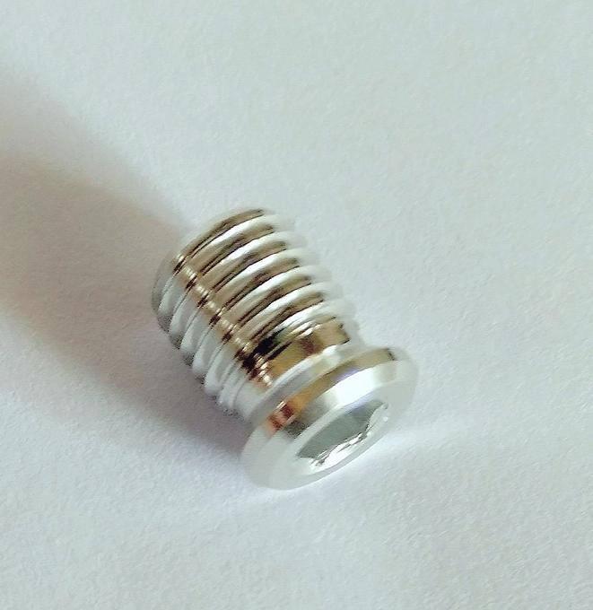 CRK SBC Rd/Mtn Plug Bolt Alloy