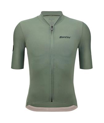 Santini Stone Unisex Cycling Jersey (Green)