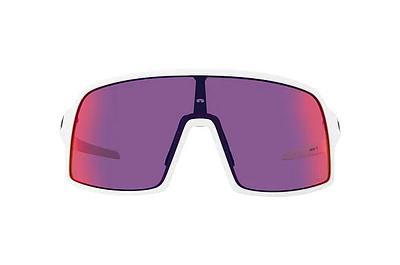 Oakley Sutro S (Prizm Road Lenses,  Matte White Frame)