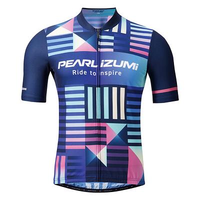 Pearl Izumi Printed Men's Cycling Jersey (Spectrum Pearl)