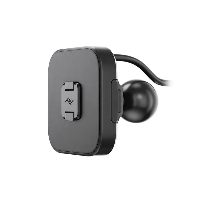 Peak Design Mobile Motorcycle Ball Mount Qi2 Charging Adapter w/ Locking (Black)
