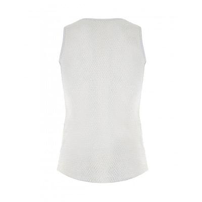 Santini Alpha Winter Mens Cycling Baselayer (White)