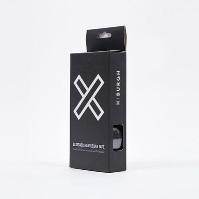 Burgh Hex Stealth Bartape (Black/Gloss)