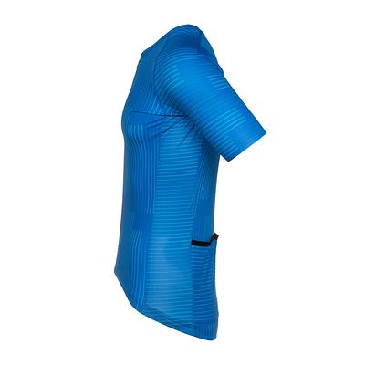 Bioracer Spitfire Warp Mens Cycling Jersey (Blue)