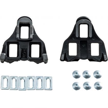 Wellgo RC-9D Shimano SPD-SL Cleats (Black)