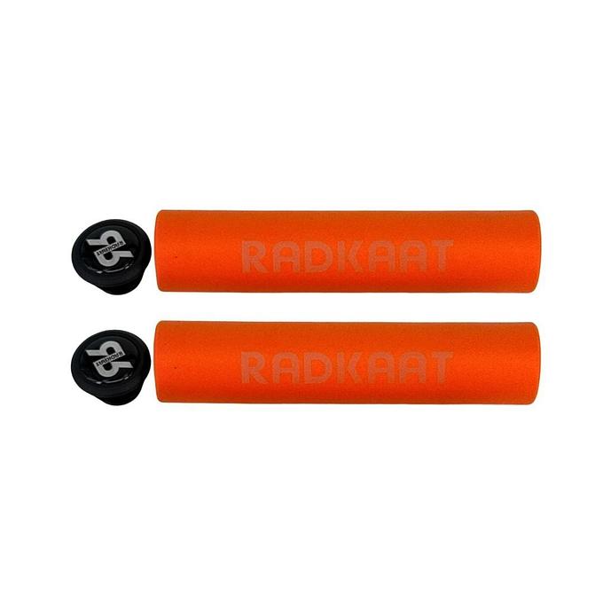Radkaat Silicone Race Grips (Orange)
