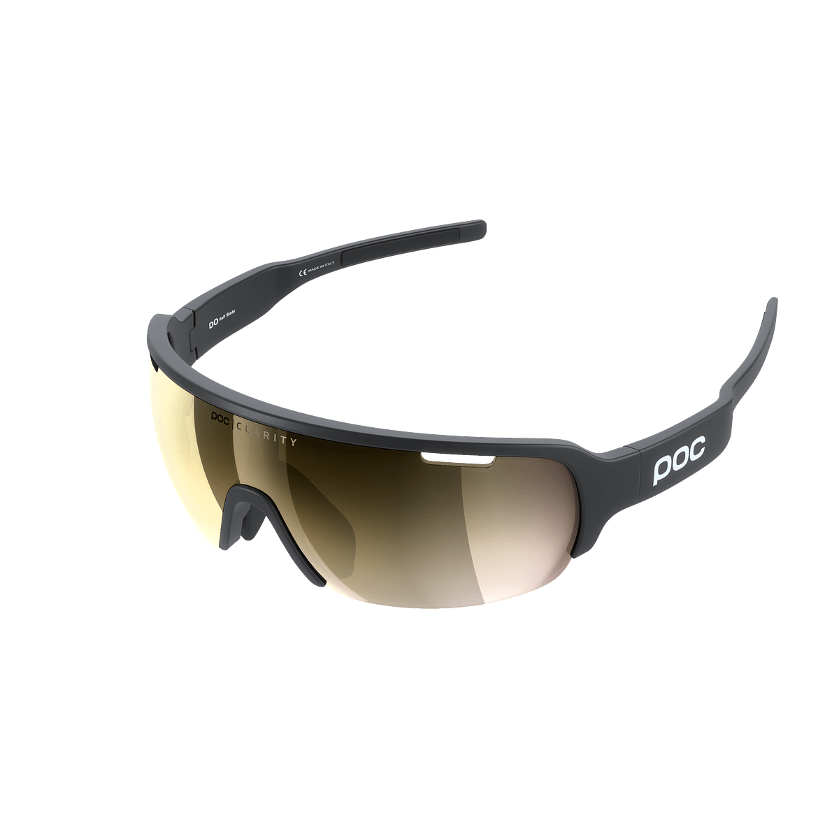 POC Do Half Blade Sport Sunglasses (Uranium Black)