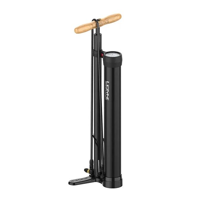 Lezyne Pressure Overdrive High Volume Floor Pump (Black)