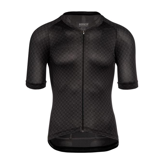 Bioracer Metalix Mens Cycling Jersey (Checker)