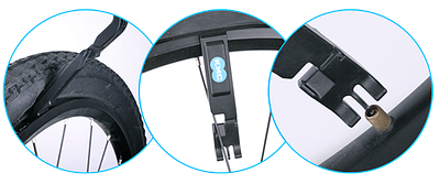 KMC Missing Link Lever