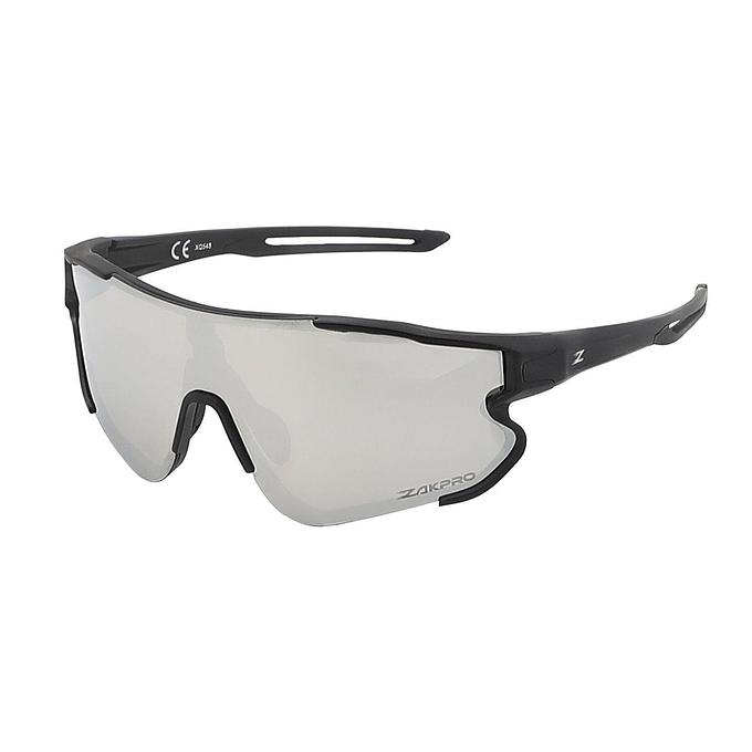 Zakpro Professional Outdoor Sport Sunglasses (Mirror Black)