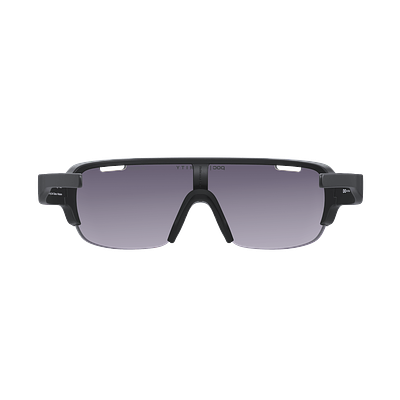 POC Do Half Blade Sport Sunglasses (Uranium Black)