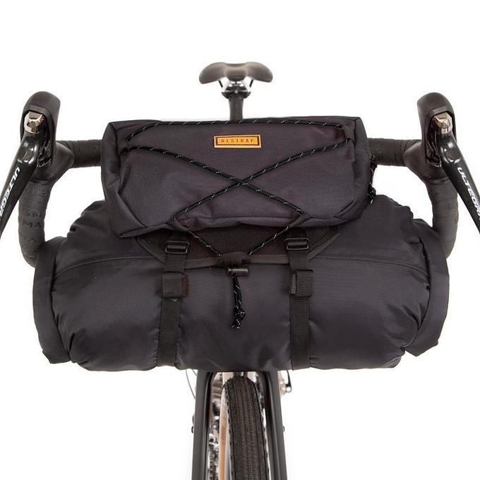 Restrap Handlebar Bag (Black)