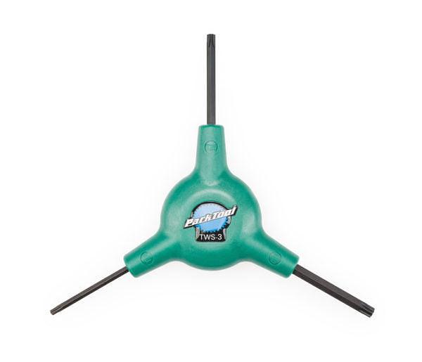 Park Tool Torx卢 Compatible Three-Way Wrench