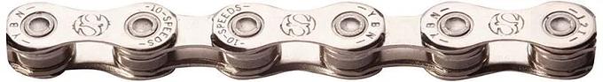 YBN 10 Speed Chain (Silver)