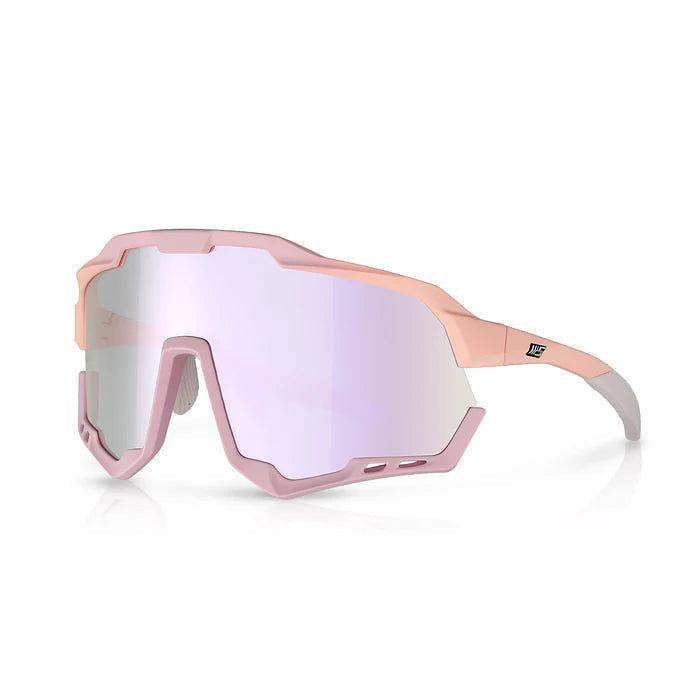 Magicshine Morpher Coloured Photochromic Sport Sunglasses (Pink/Brown)