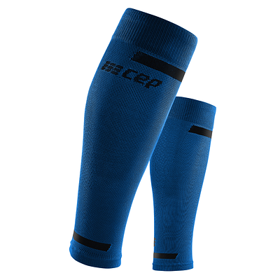 CEP The Run Compression 4.0 Women's Calf Sleeves (Blue)