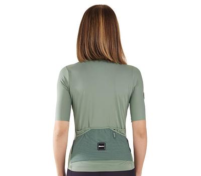 Santini Stone Unisex Cycling Jersey (Green)