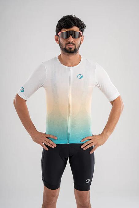 Apace Unisex Cycling Jersey (Monsoon)