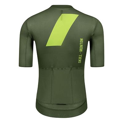 Monton No.1 Aloe Vera Women's Cycling Jersey (Green)