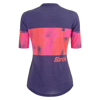 Santini Forza Tech Women's T-Shirt (Atomic Orange)