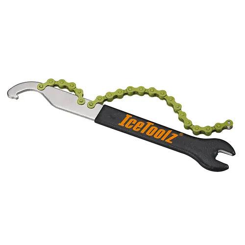 IceToolz  Single Speed Chain Whip, Pedal, Lockring Tool