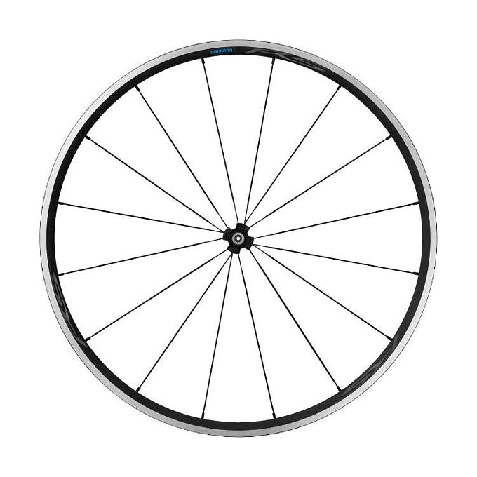 Shimano 105 RS300 Aluminium Rim Brake Wheel - Shimano/Sram (Black)