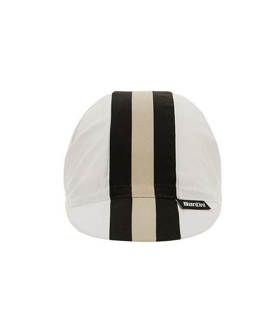 Santini Bengal Unisex Cycling Cap (White)