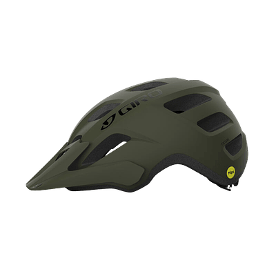 Giro Fixture MIPS MTB Cycling Helmet (Trail Green)