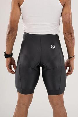Apace Verge Primo Men's Cycling Triathlon Shorts (Black)