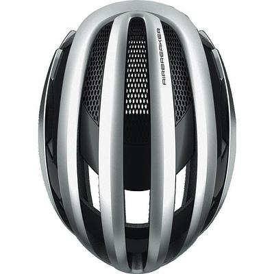 Abus AirBreaker Road Cycling Helmet (Gleam Silver)